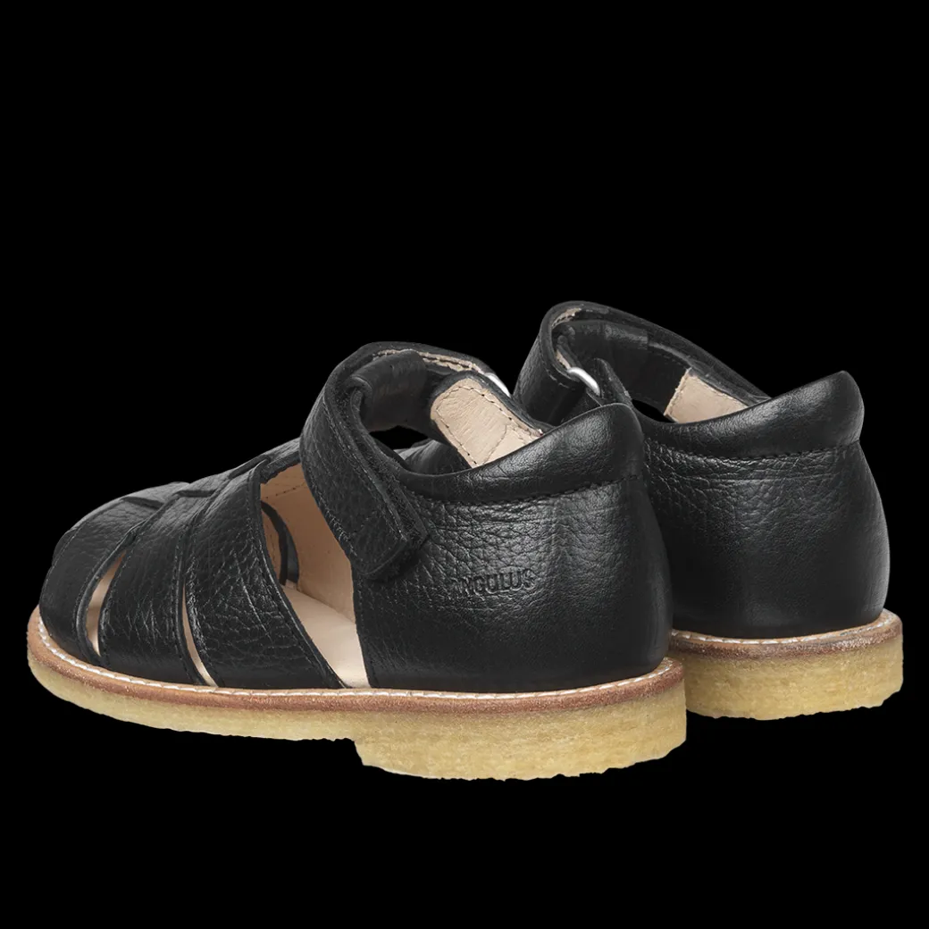 Sandal Med Justerbar Velcrolukning