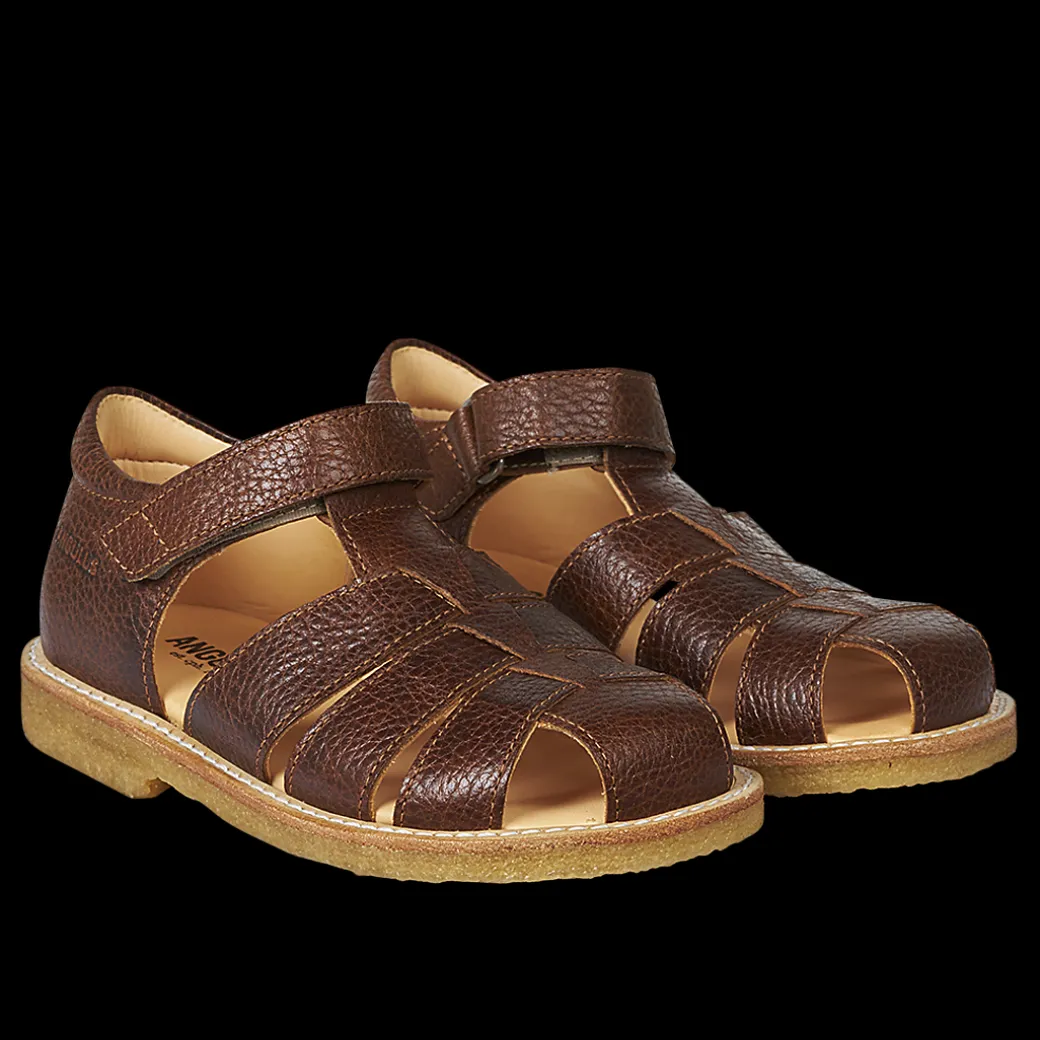 Sandal Med Justerbar Velcrolukning