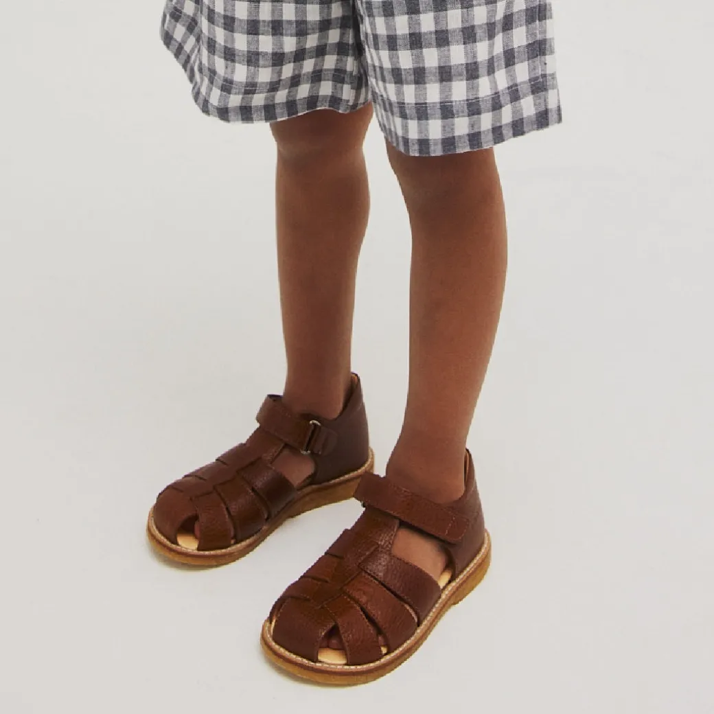 Sandal Med Justerbar Velcrolukning