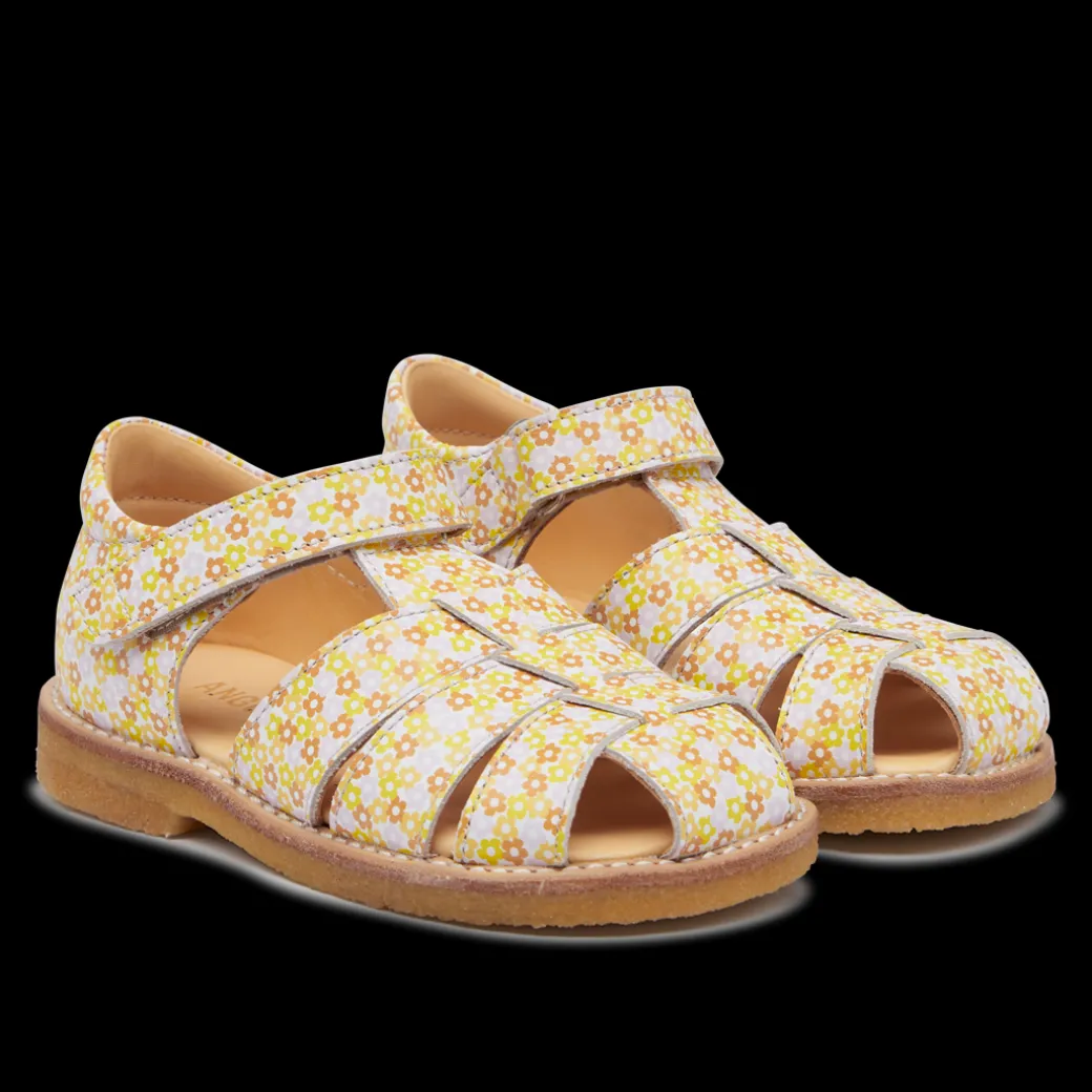 Sandal Med Justerbar Velcrolukning