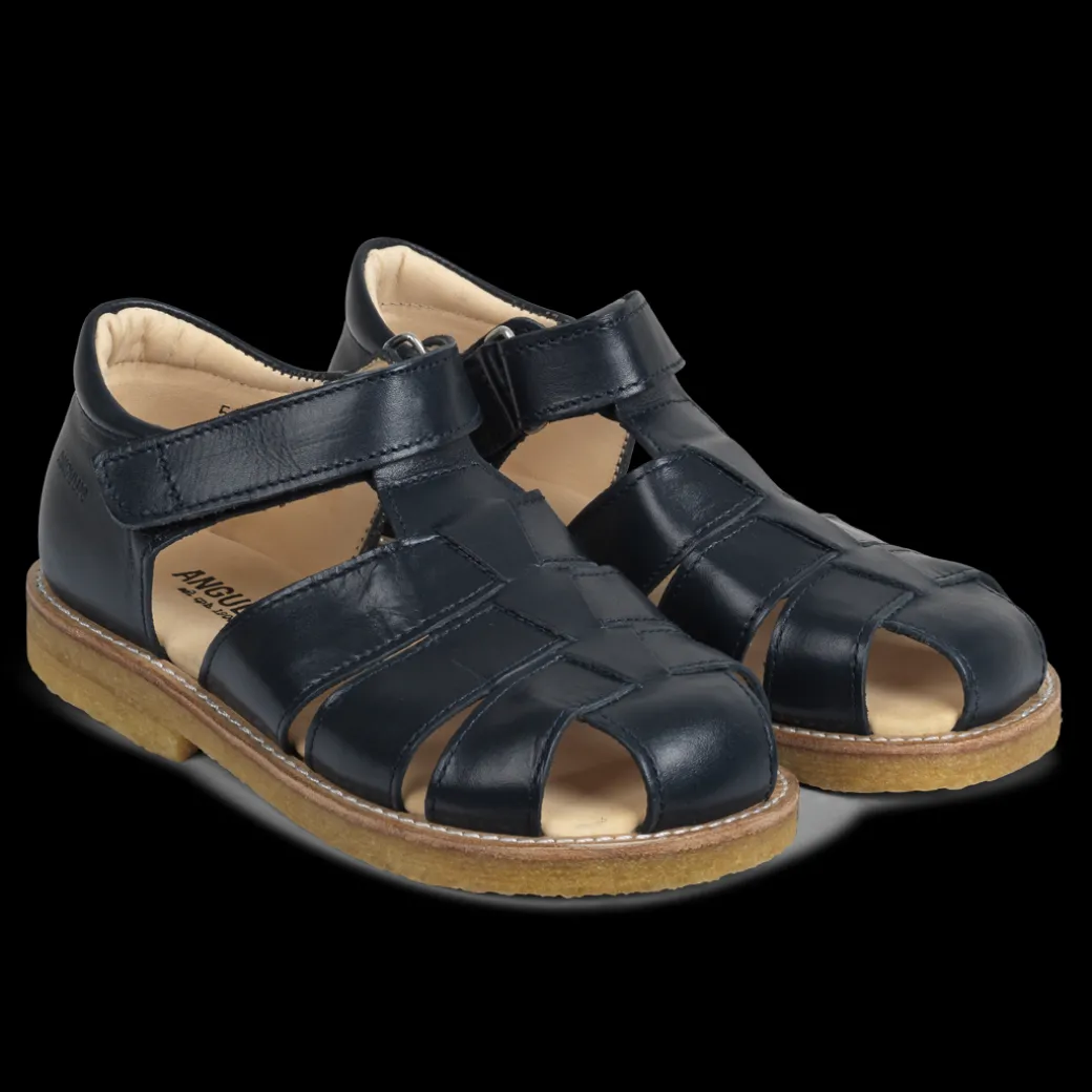 Sandal Med Justerbar Velcrolukning
