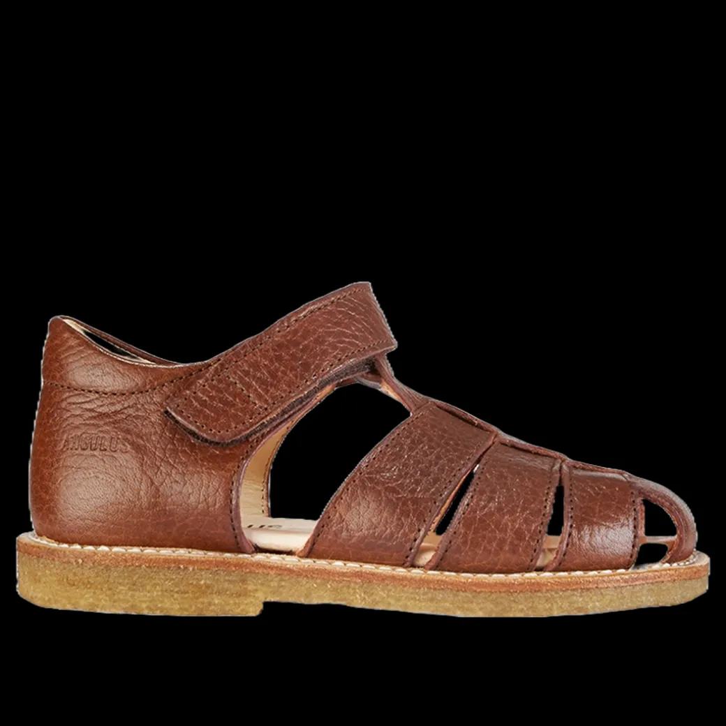 Sandal Med Justerbar Velcrolukning