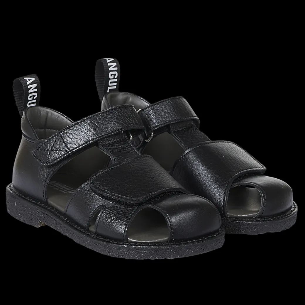 Sandal Med Logobånd Og Velcrolukning