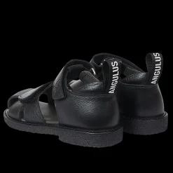Sandal Med Logobånd Og Velcrolukning