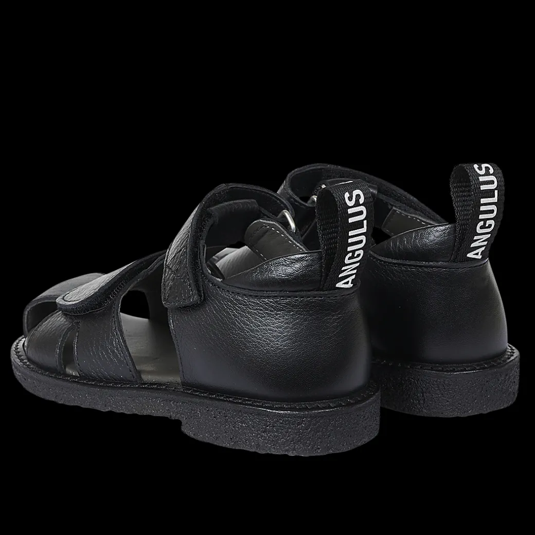 Sandal Med Logobånd Og Velcrolukning