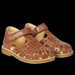 Sandal Med Mini-hjerter Og Velcrolukning