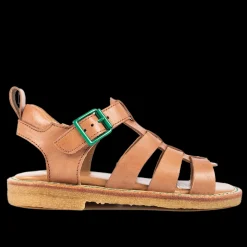 Sandal Med Spænde Og Kontrast Detaljer