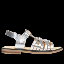 Sandal Med Spænde Og Velcro