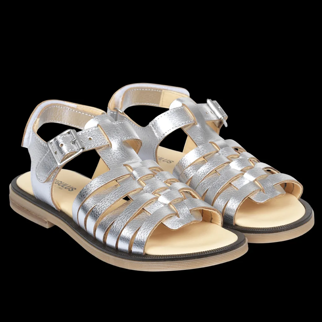 Sandal Med Spænde Og Velcro