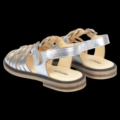 Sandal Med Spænde Og Velcro