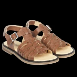 Sandal Med Spænde Og Velcro
