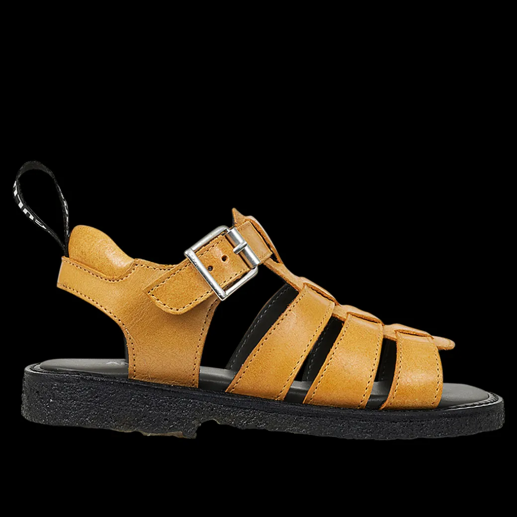 Sandal Med Spændelukning Og Angulus Logobånd