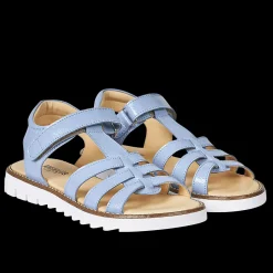Sandal Med T-rem Og Velcrolukning