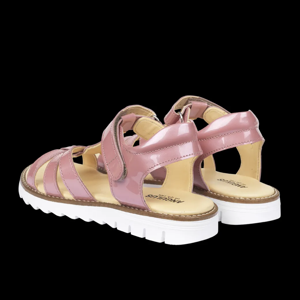 Sandal Med T-rem Og Velcrolukning