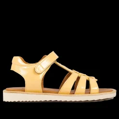 Sandal Med T-rem Og Velcrolukning