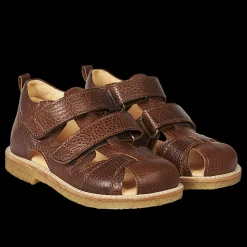 Sandal Med Velcro Lukning