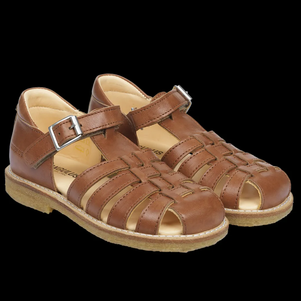 Sandal Med Velcro Og Pyntespænde