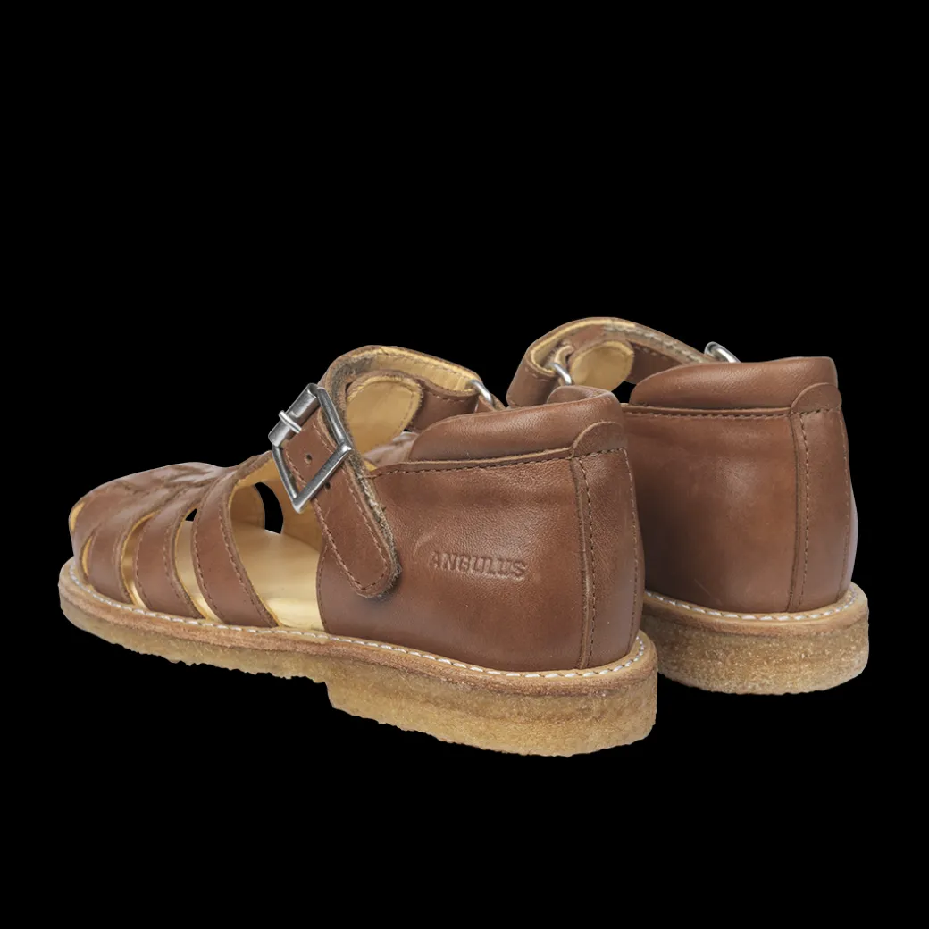 Sandal Med Velcro Og Pyntespænde