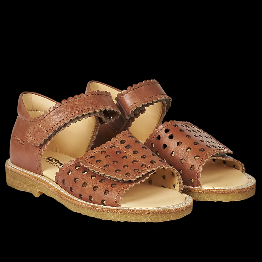 Sandal Med Velcrolukning