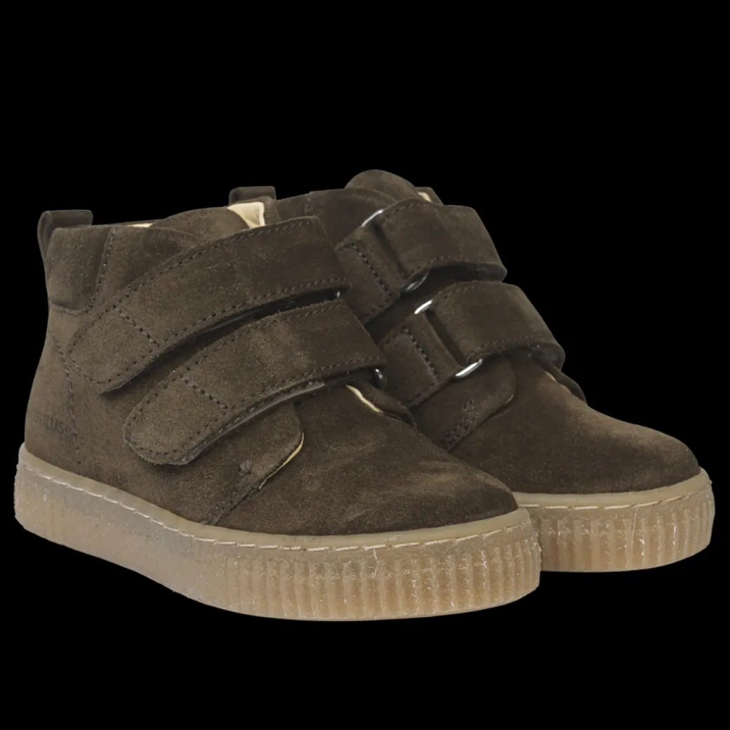 Sneaker Med Justerbar Velcrolukning