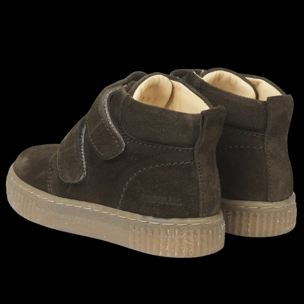 Sneaker Med Justerbar Velcrolukning