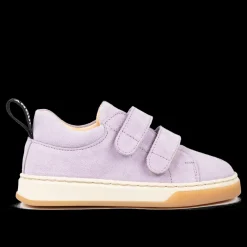 Sneaker Med Logobånd Og Velcro