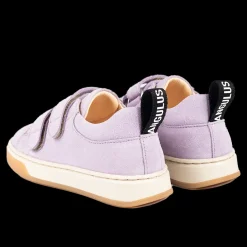 Sneaker Med Logobånd Og Velcro