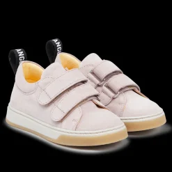 Sneaker Med Logobånd Og Velcro