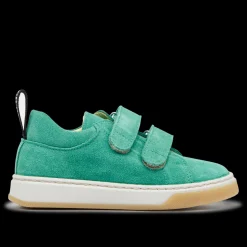 Sneaker Med Logobånd Og Velcro