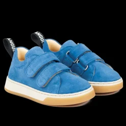 Sneaker Med Logobånd Og Velcro