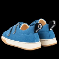Sneaker Med Logobånd Og Velcro