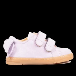 Sneaker Med Sløjfe Og Velcro Lukning