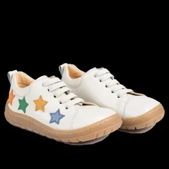 Sneaker Med Stjerneapplikationer