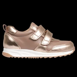 Sneaker Med Velcrolukning