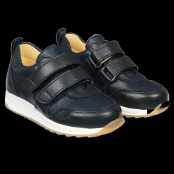 Sneaker Med Velcrolukning