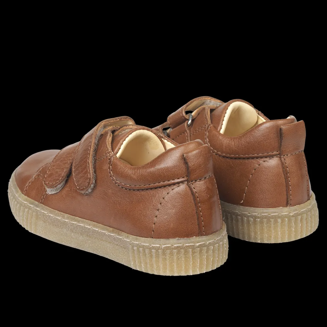 Sneaker Med Velcrolukning