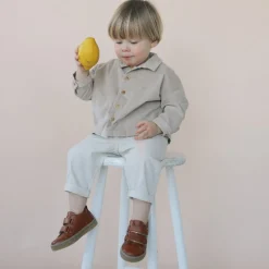 Sneaker Med Velcrolukning