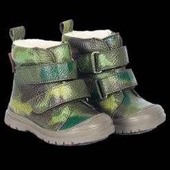 TEX-støvle Med Merino Uldfoer Og Camouflageprint