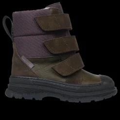 TEX-støvle Med Velcro Og Uldfoer