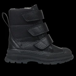 TEX-støvle Med Velcro Og Uldfoer