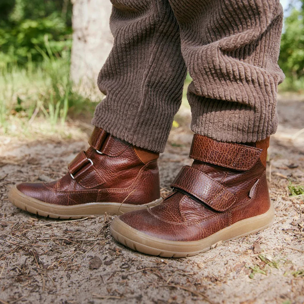 TEX-støvle Med Velcrolukning