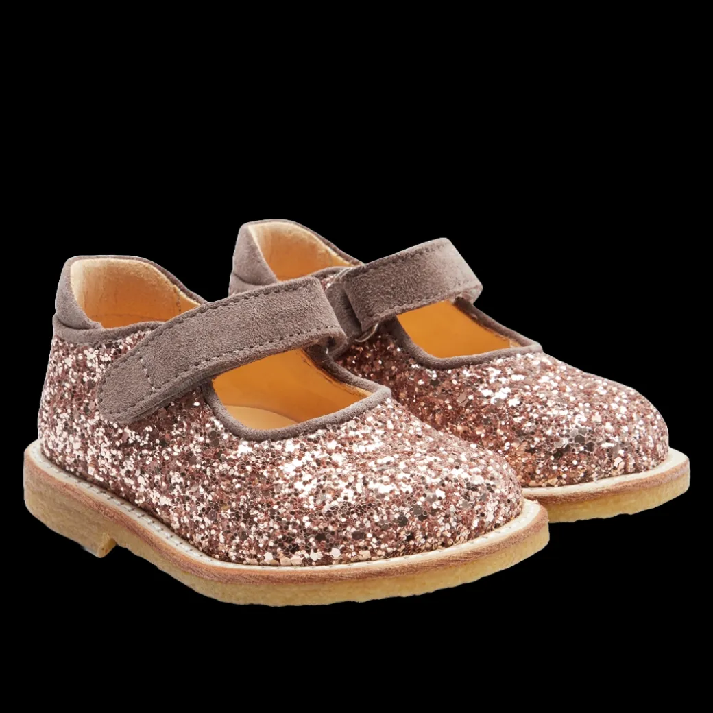 Tullesko I Funklende Glitter