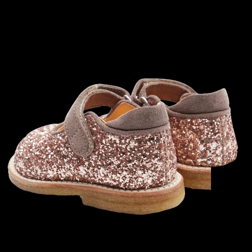 Tullesko I Funklende Glitter