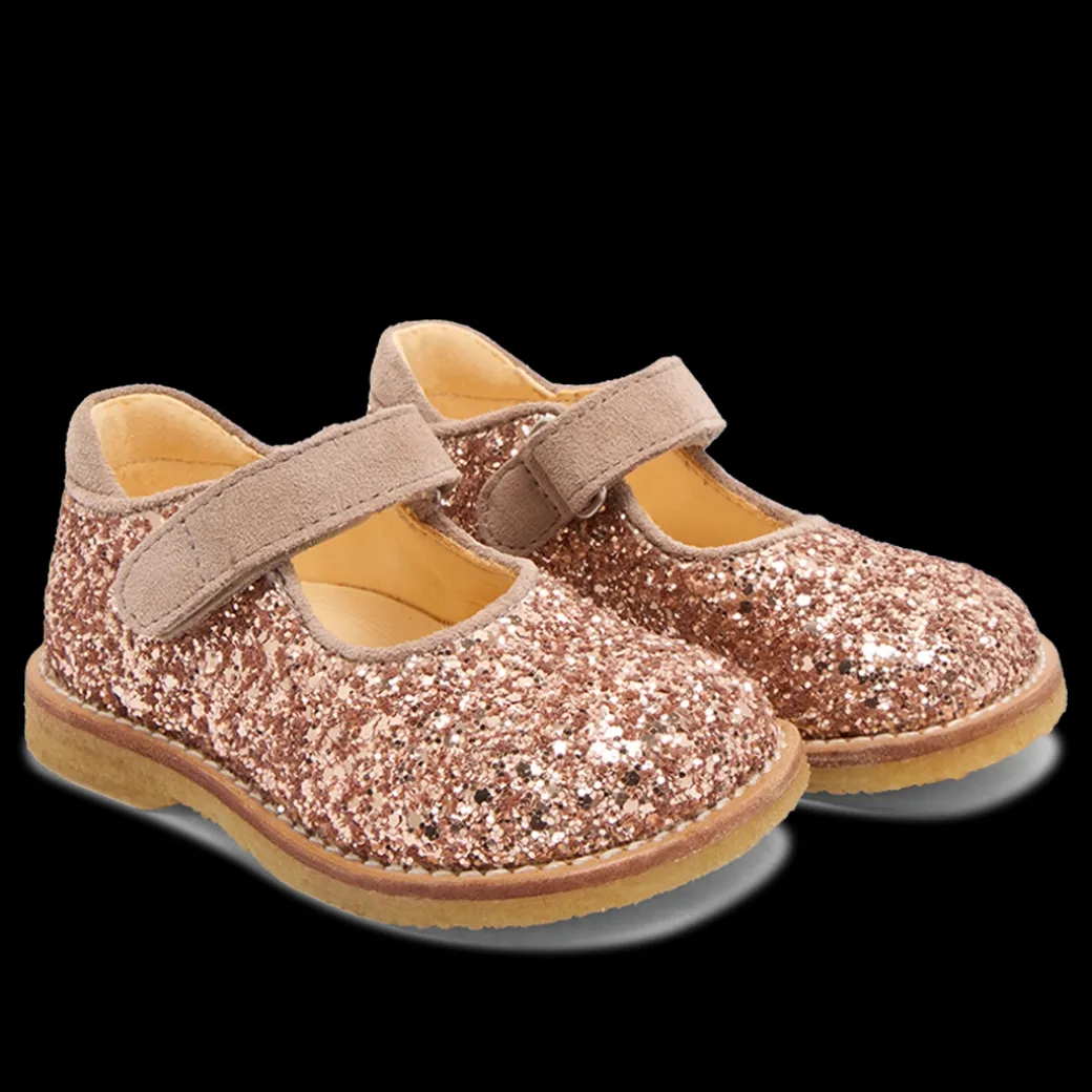 Tullesko I Funklende Glitter