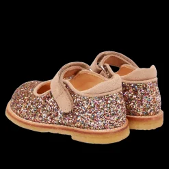 Tullesko I Funklende Glitter