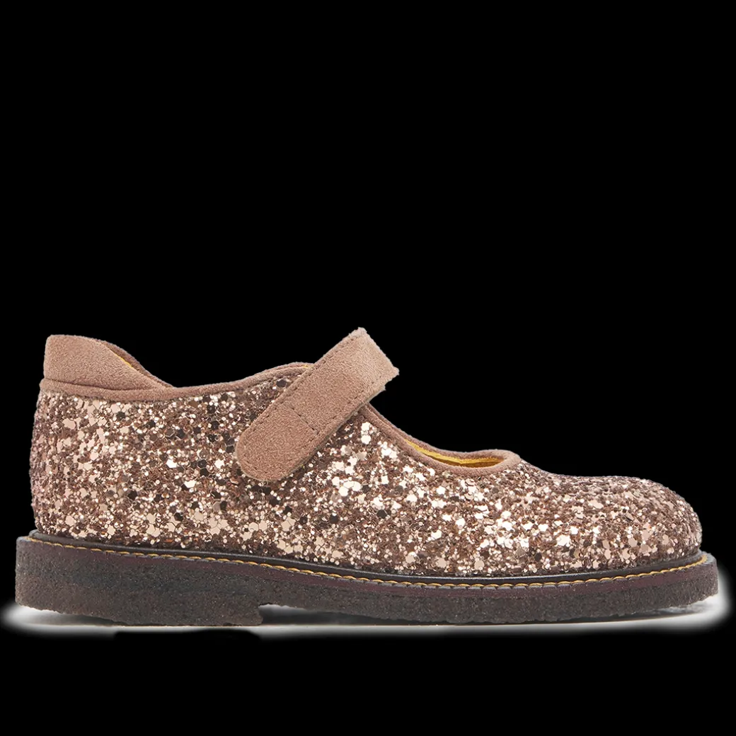 Tullesko I Funklende Glitter