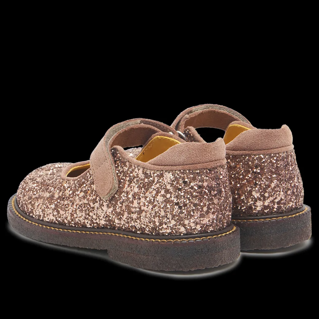 Tullesko I Funklende Glitter